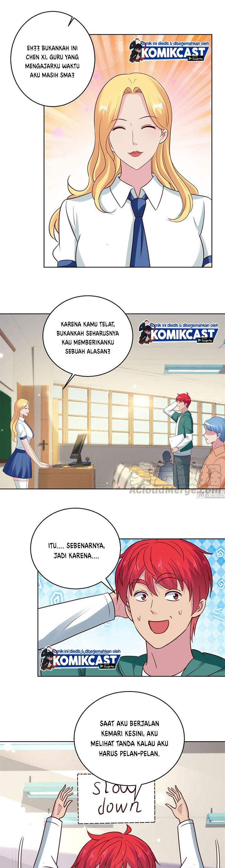 Metropolitan Supremacy System Chapter 194 Gambar 2